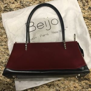 Beijo Purse "Uptown" Maroon